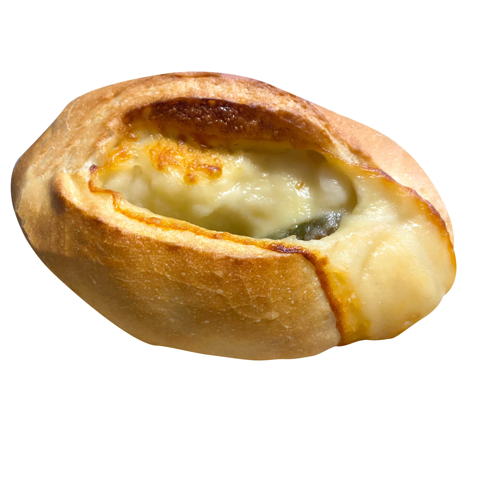 Bolillo Con Queso Y Jalapeño Pantor 1.0 Pza