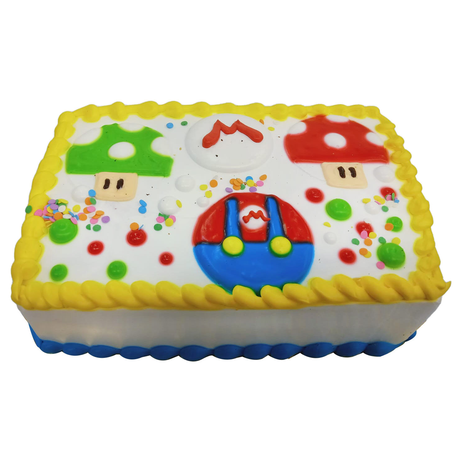 Pastel 1/4 Plancha Vainilla Am Pantor 1.0 Pza
