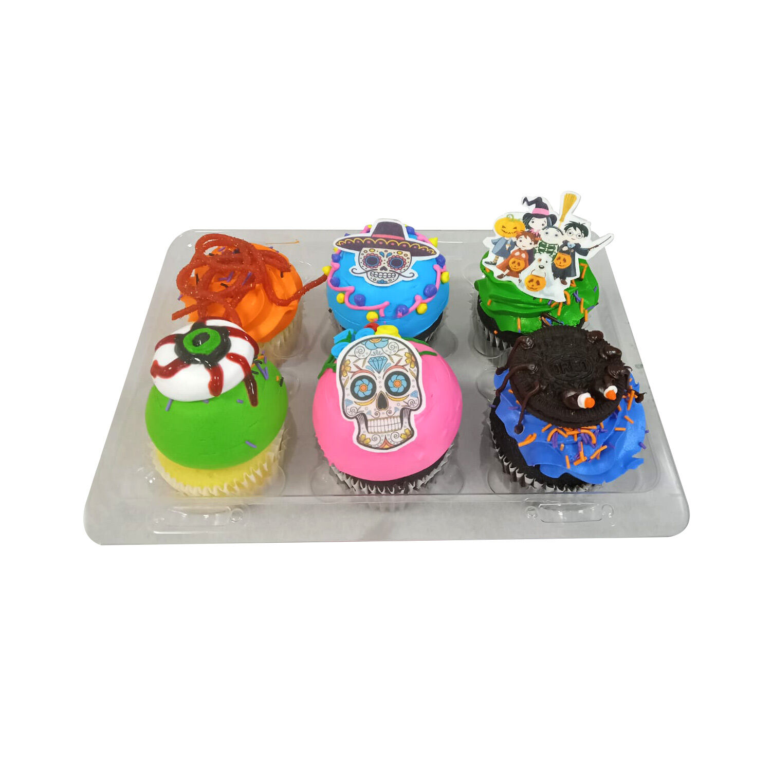Paquete 6pz Cupcakes Pantor 1.0 Pza