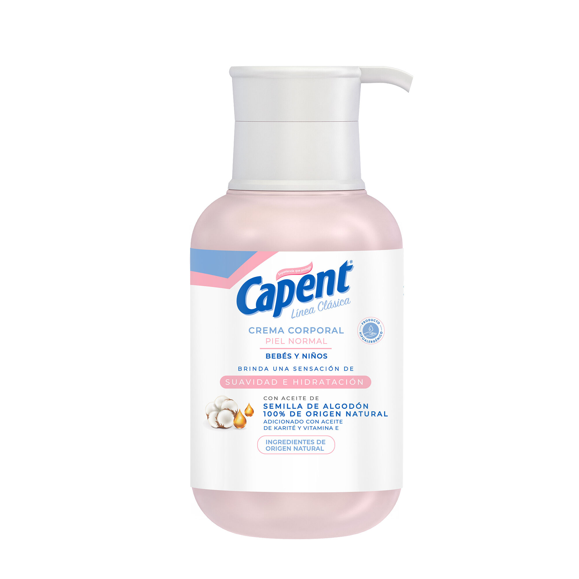 Crema Coorporal Piel Normal Capent 400.0 Ml