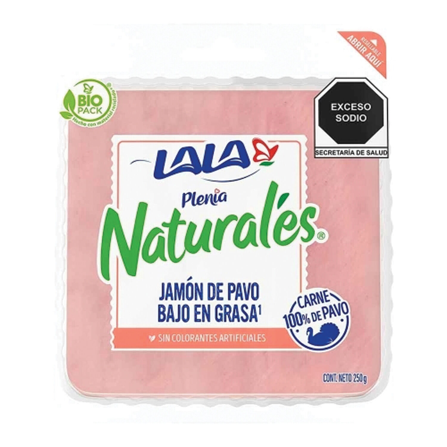 Jamon Virginia Naturales Plenia 250.0 Gr