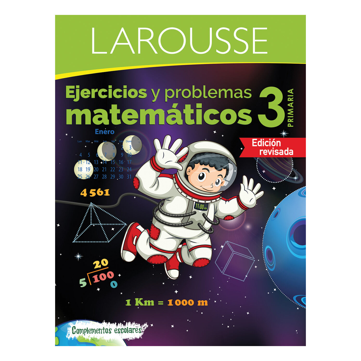 Ejercicios Y Problemas Matematicos 3 Larousse 1 0 Pza