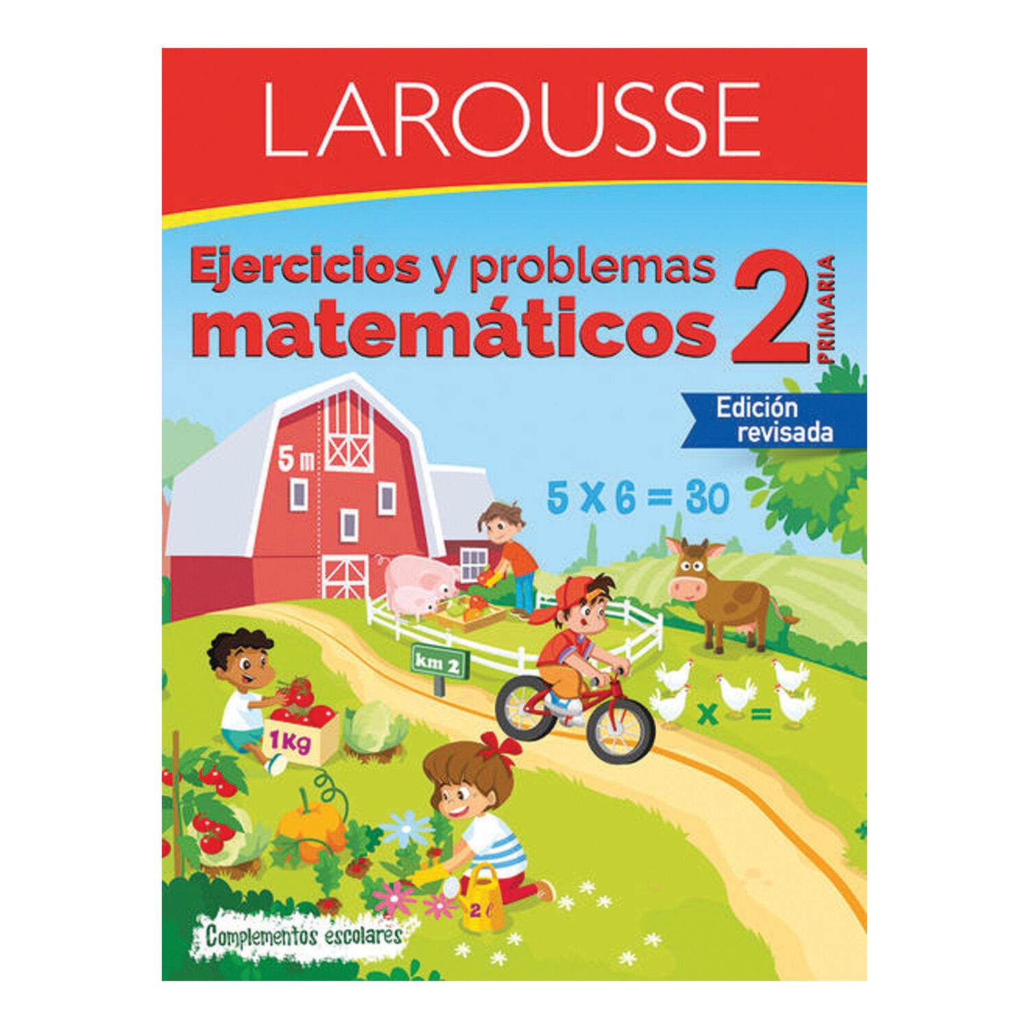 Ejercicios Y Problemas Matematicos 2 Larousse 1 0 Pza