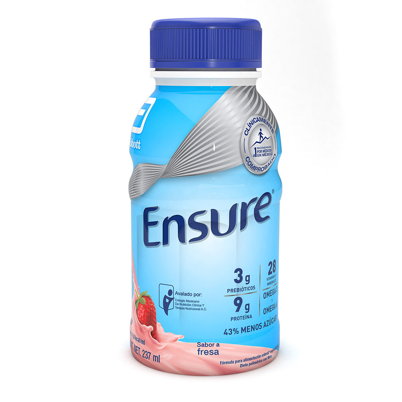 Fresa Alimento Ensure 237.0 Ml