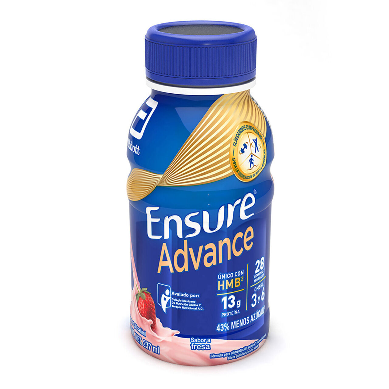 Fresa Advance Ensure 237.0 Ml