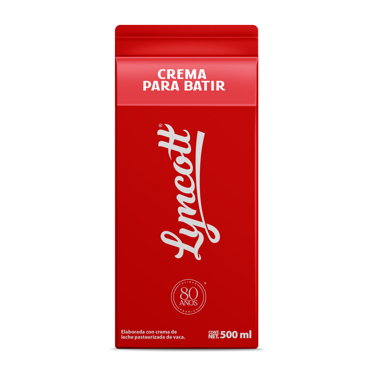 Crema Dulce Lyncott 500.0 Ml