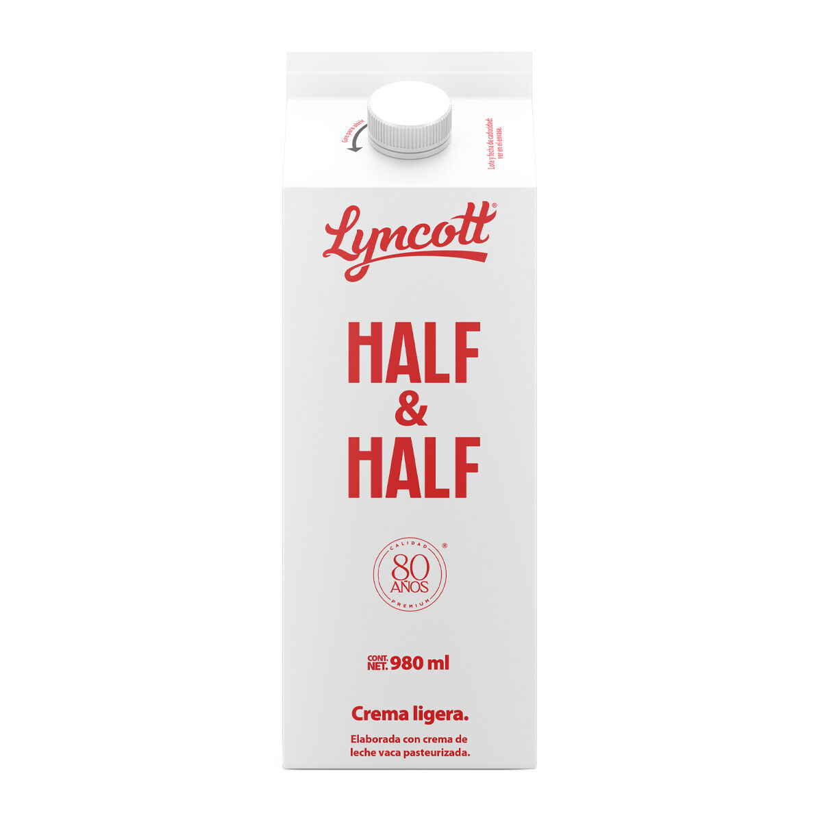 Crema Cafe Half & Half 1.0 Lt