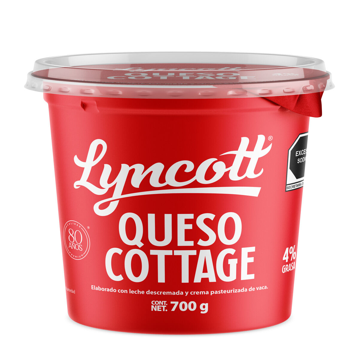 Queso Cottage Lyncott 700.0 Gr