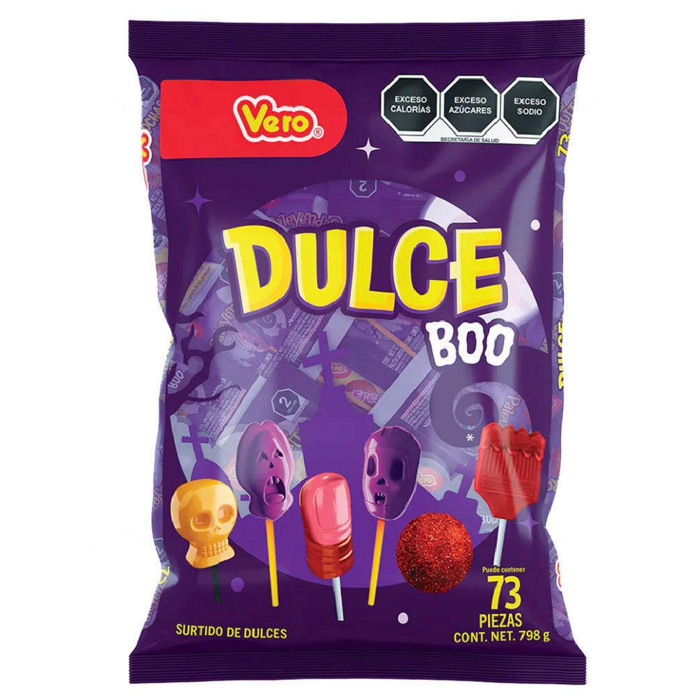 Bolsa De Dulces Dulce Boo Vero 73.0 Pza