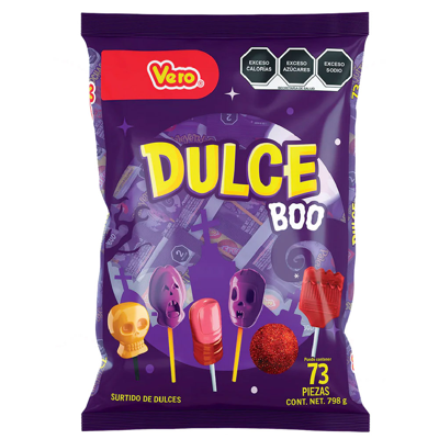 Bolsa De Dulces Dulce Boo Vero 73.0 Pza