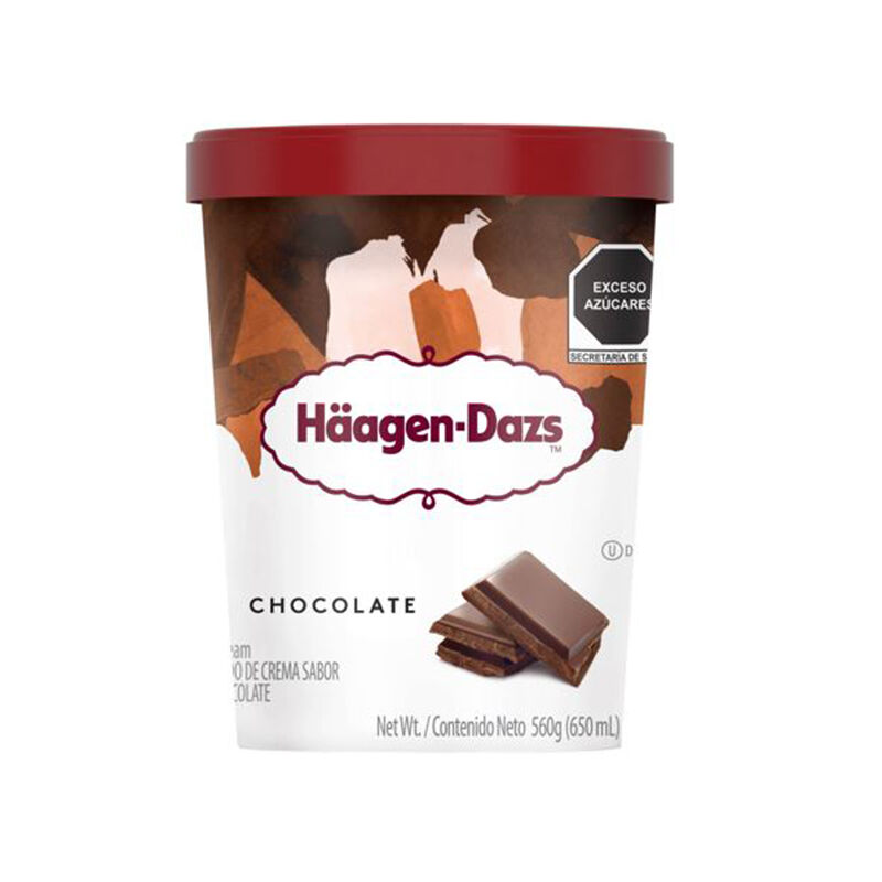Helado Chocolate Haagen Dazs 650.0 Ml