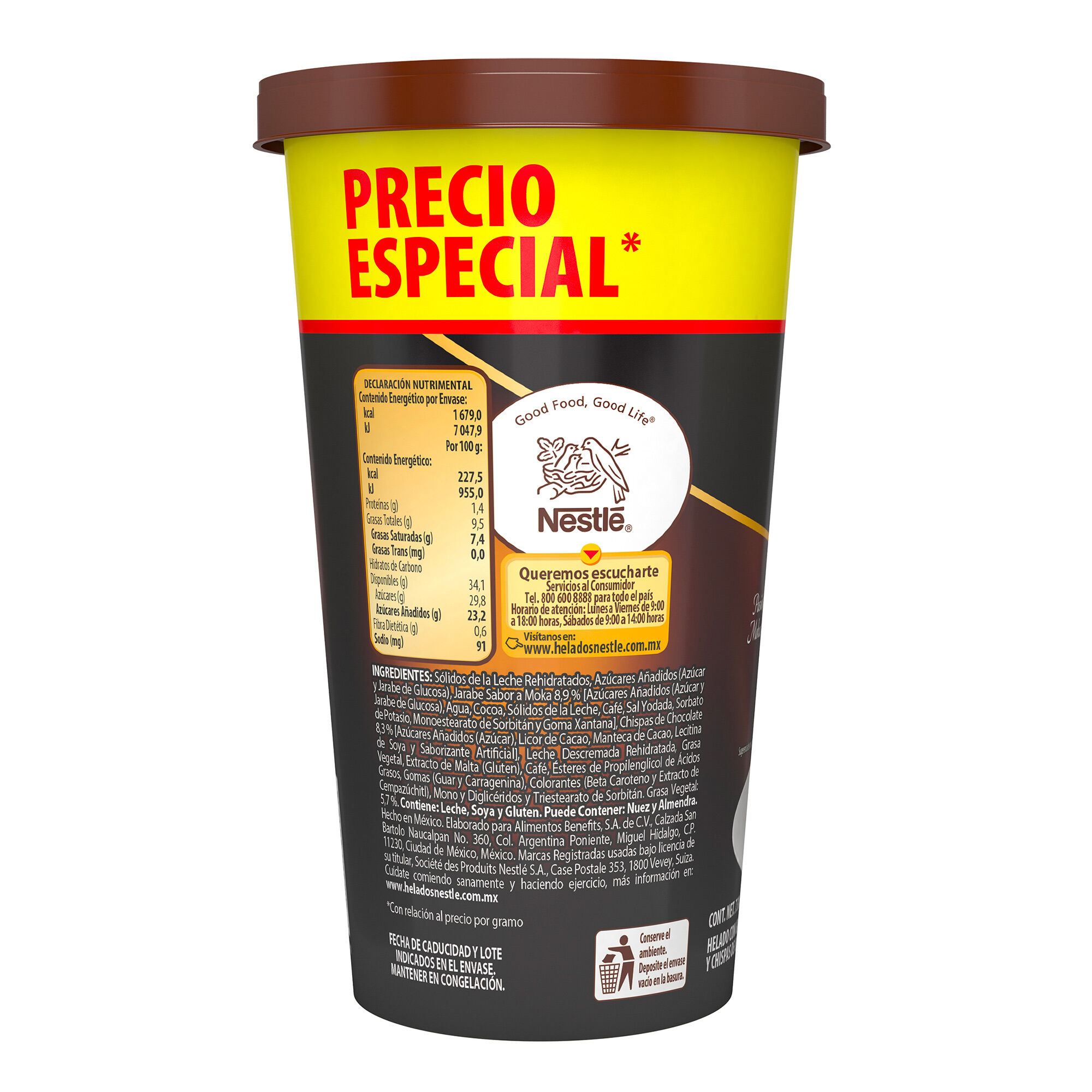 Helado Mokaccino Nestle 1.3 Lt