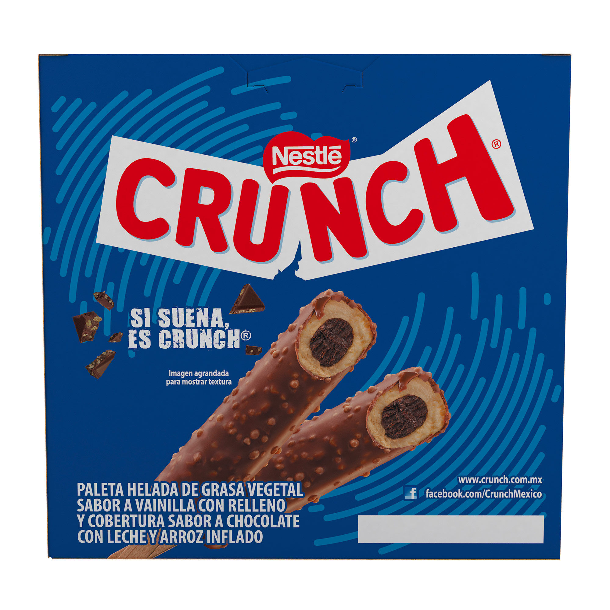 Paleta Crunch Nestle 5.0 Pack