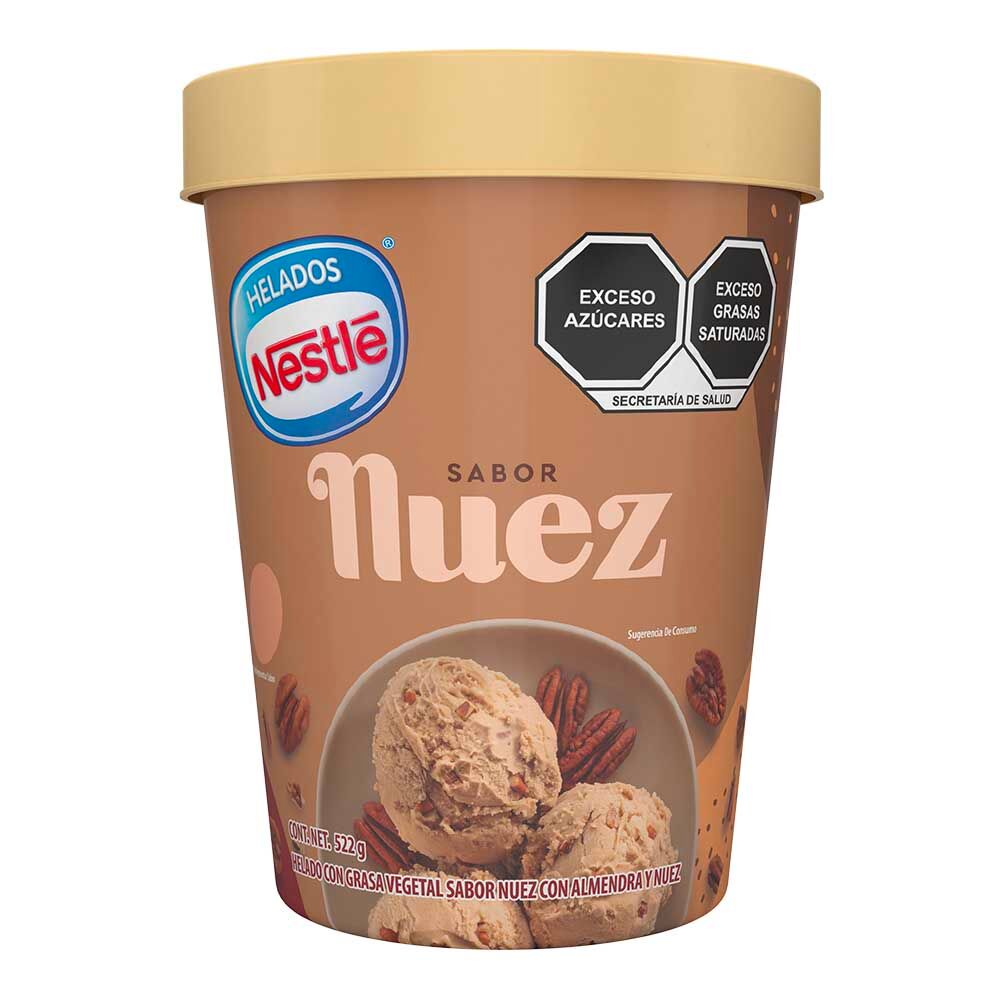 Helado Sabor Nuez Nestle 522.0 Gr