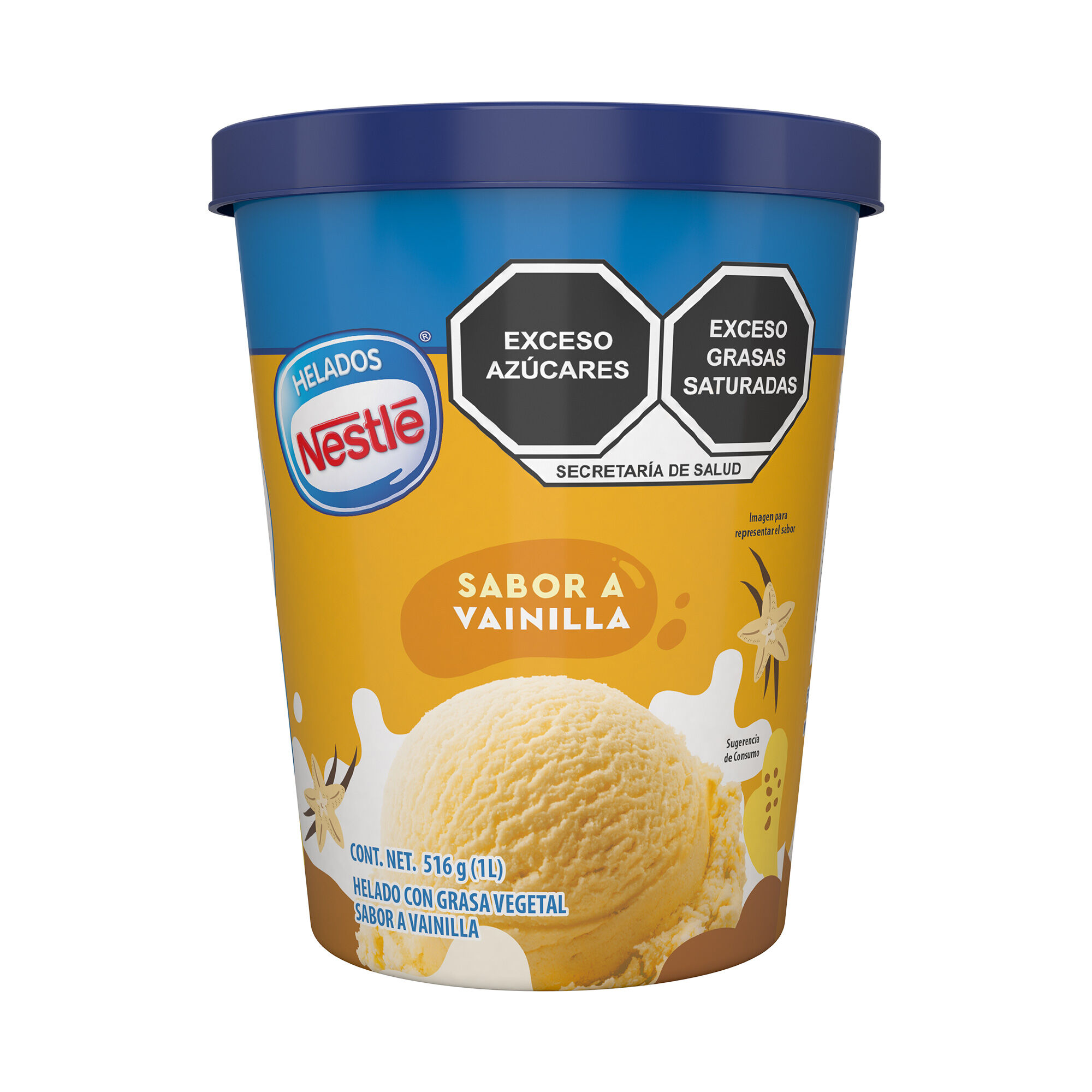 Helado Vainilla Nestle 1.0 Lt