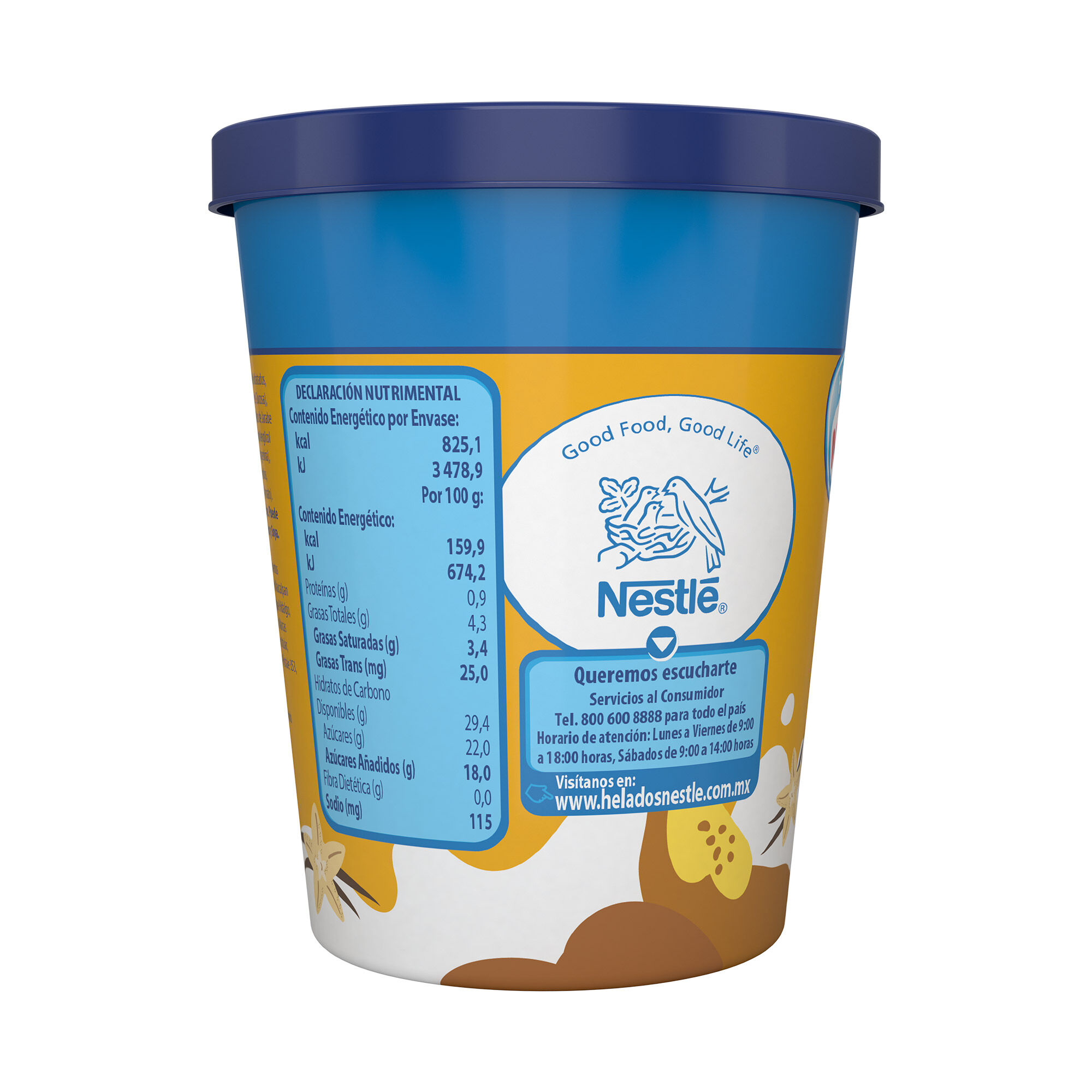 Helado Vainilla Nestle 1.0 Lt