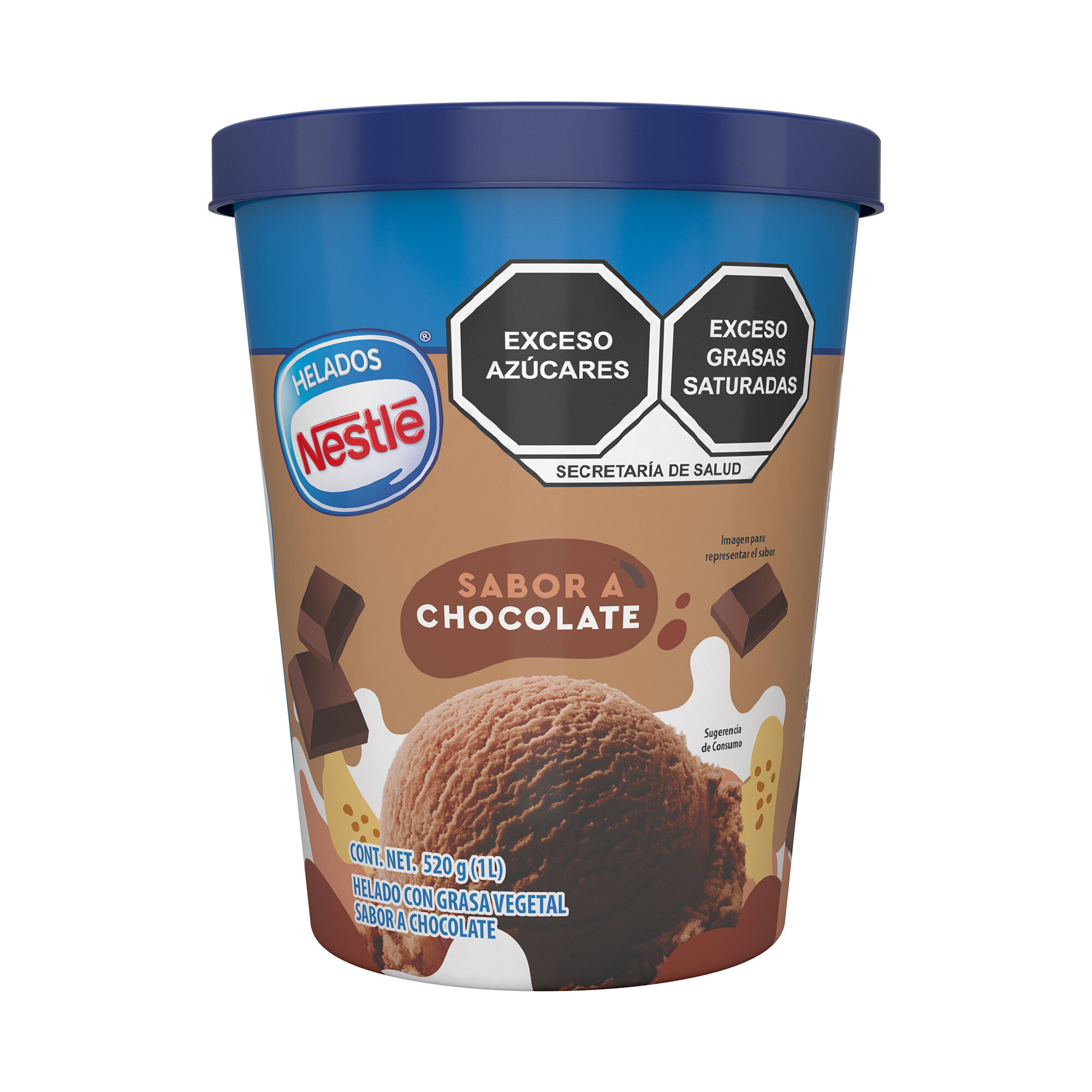 Helado Chocolate Nestle 1.0 Lt