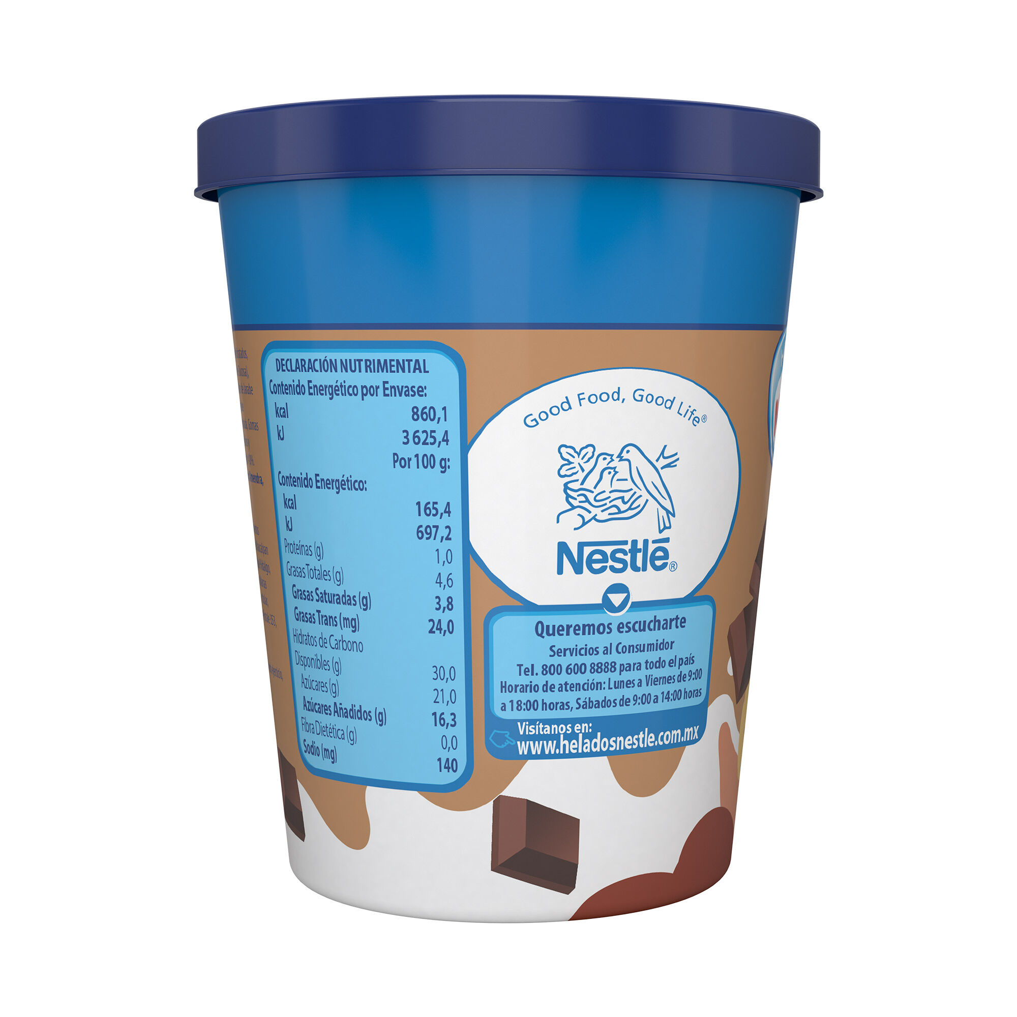 Helado Chocolate Nestle 1.0 Lt