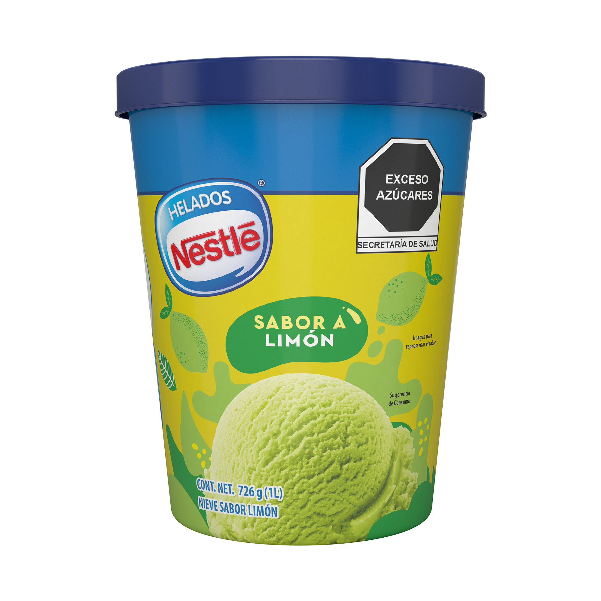 Helado Limon Nestle 1.0 Lt