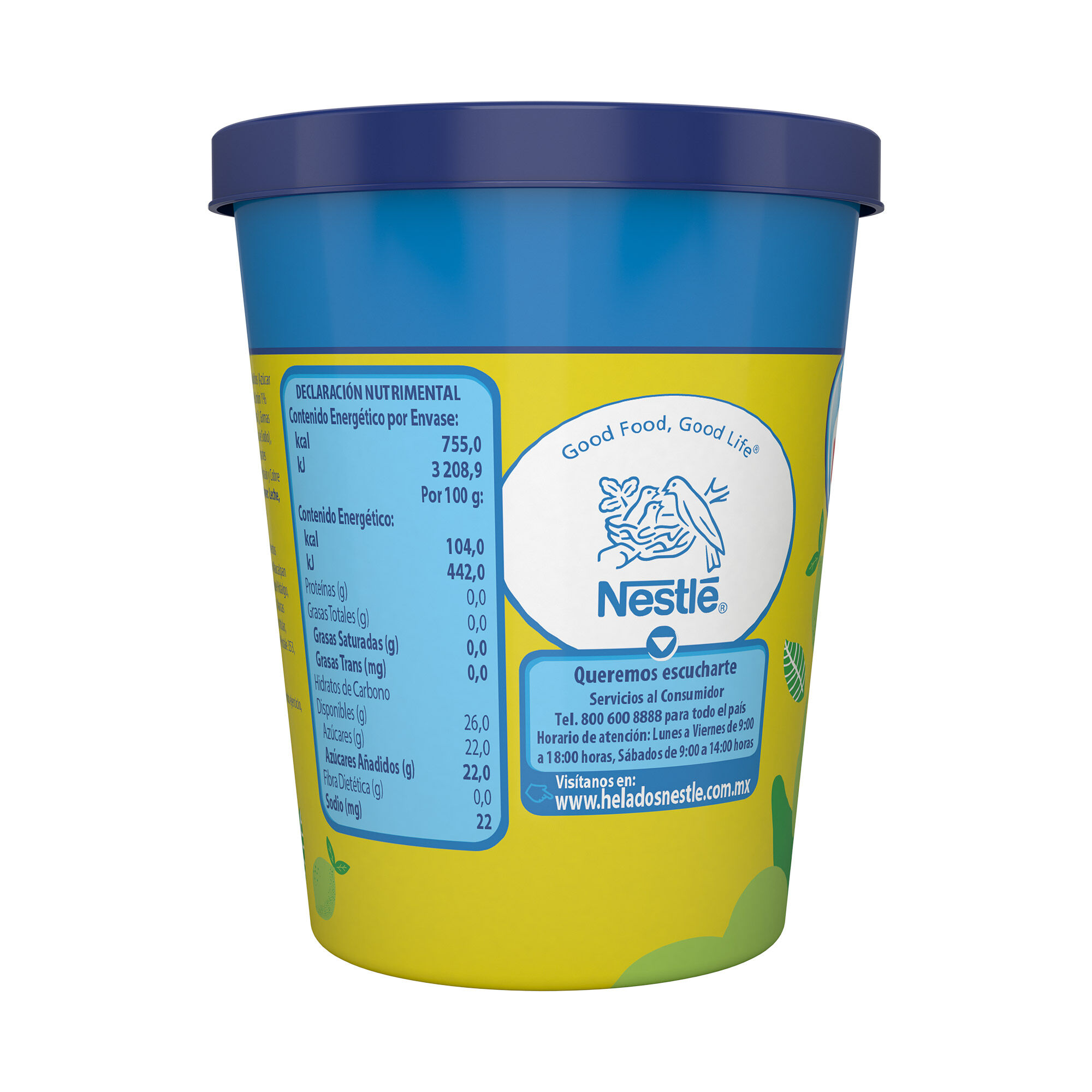 Helado Limon Nestle 1.0 Lt