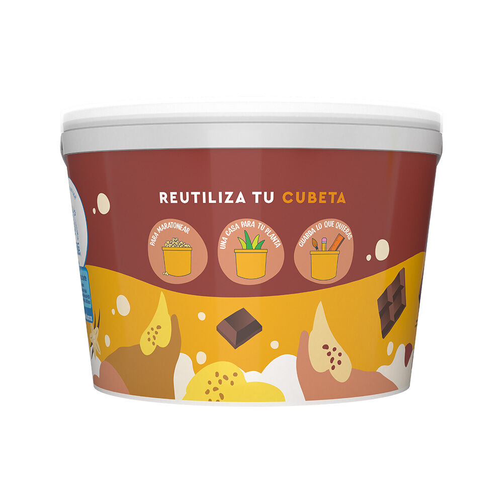 Cubeta Helado Choco Vainilla Nestle 1710.0 Gr