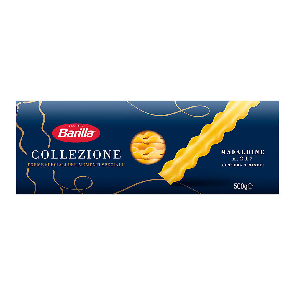 Pasta Collezione Mafaldine Barilla 500.0 Gr