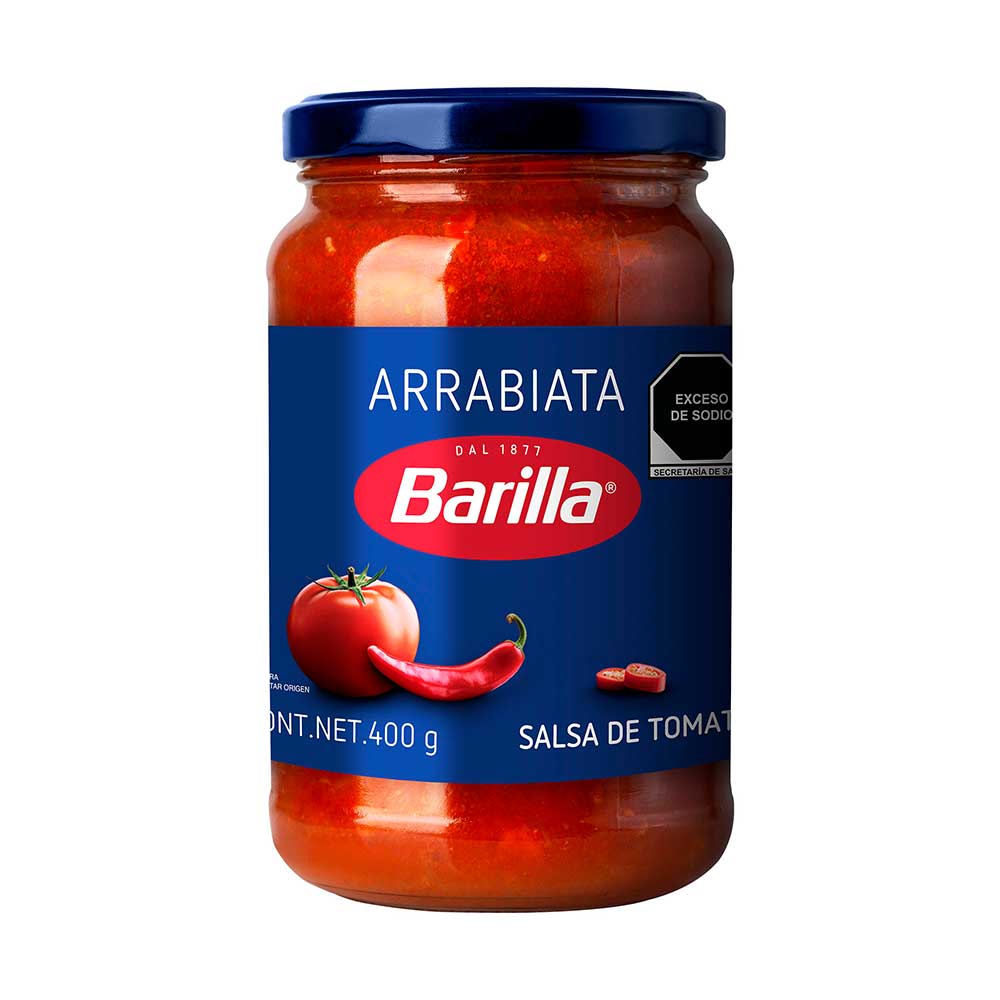 Salsa De Tomate C Chile Arrabiata Barilla 400 0 Gr