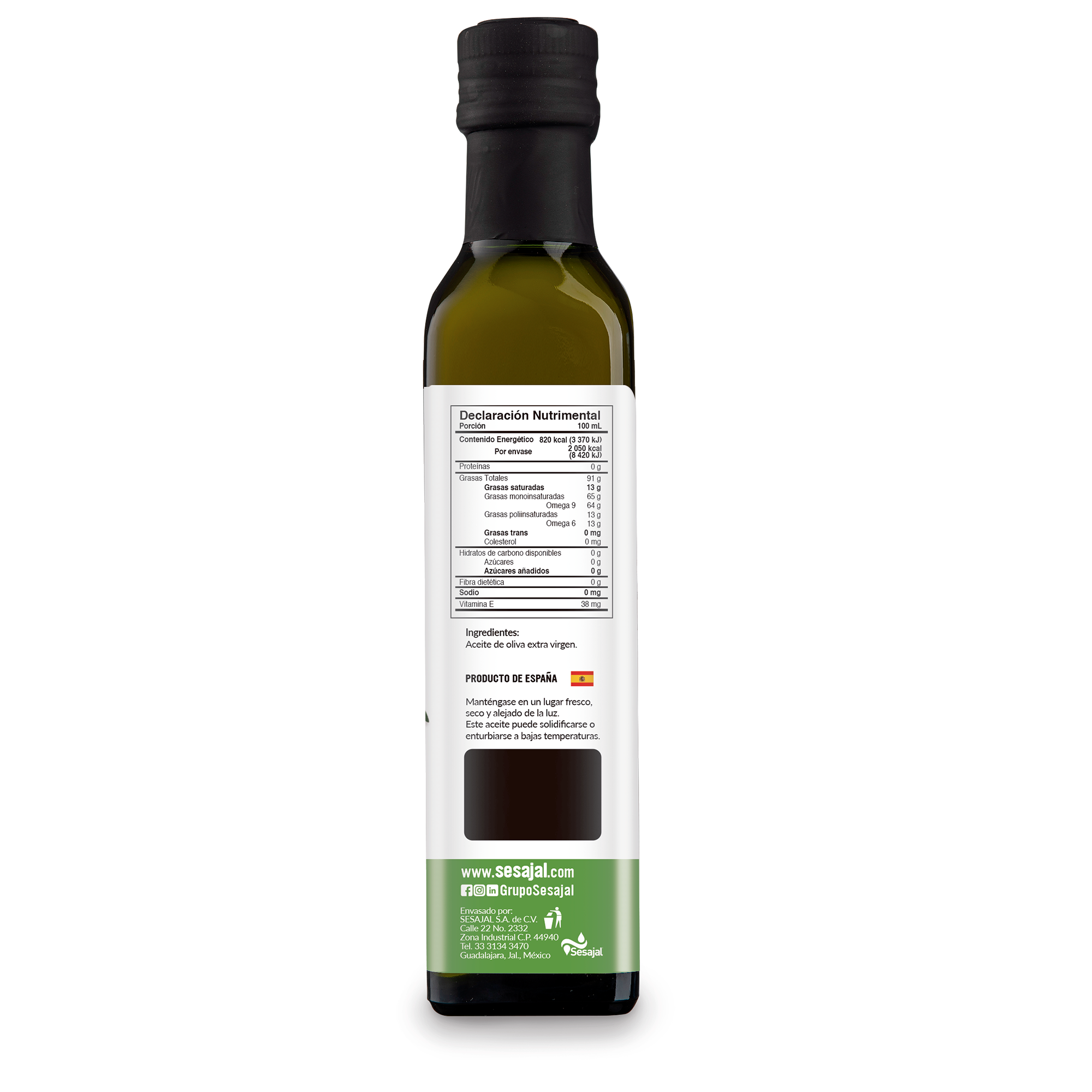 Aceite De Oliva Extra Virgen Ines 250.0 Ml