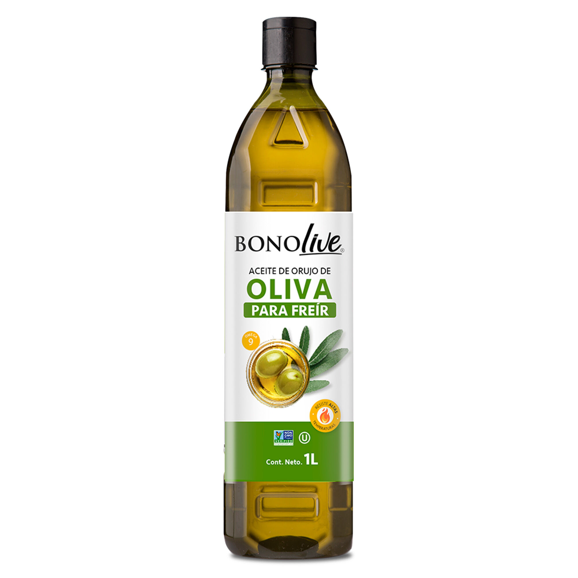 Aceite Oliva Bonolive 1.0 Lt