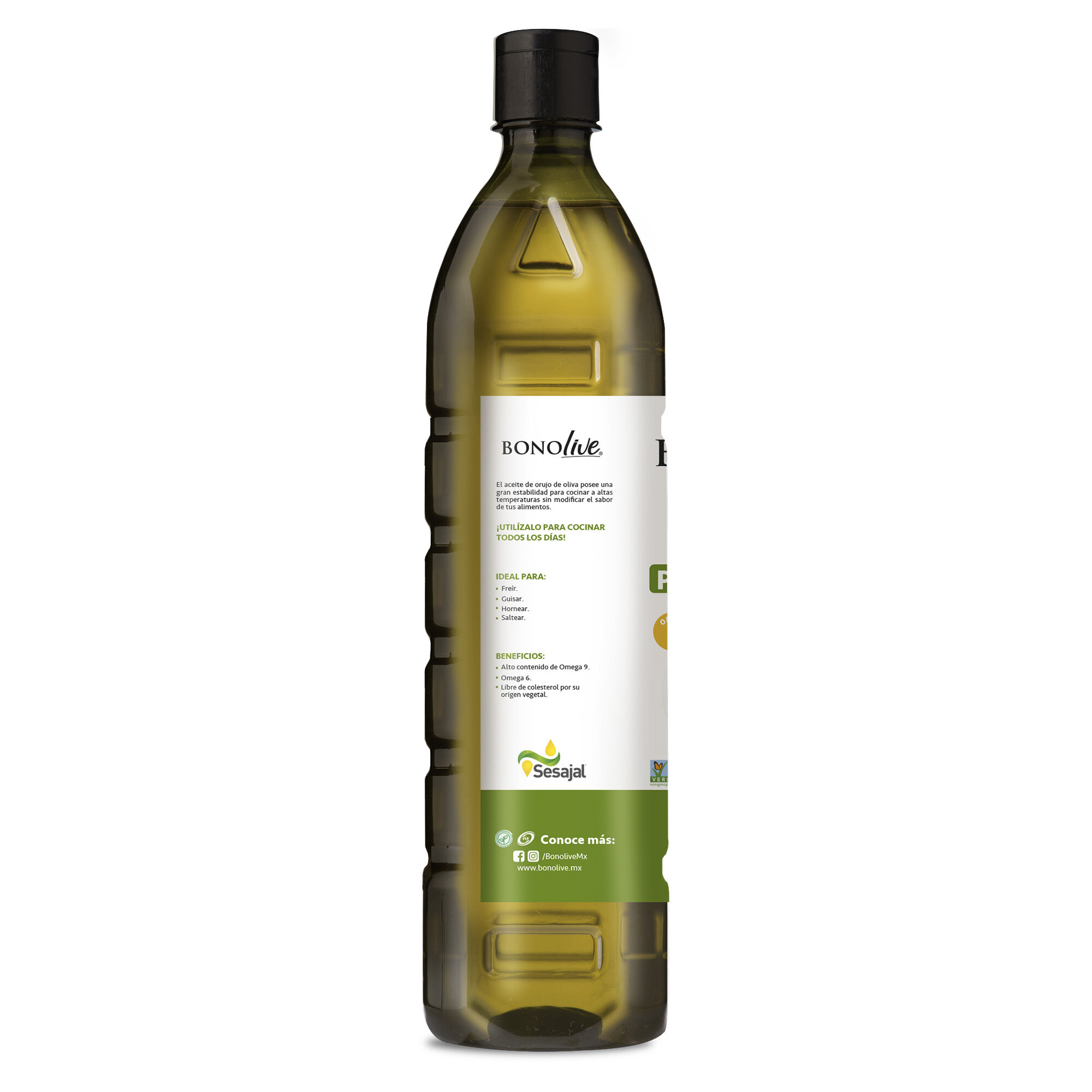 Aceite Oliva Bonolive 1.0 Lt