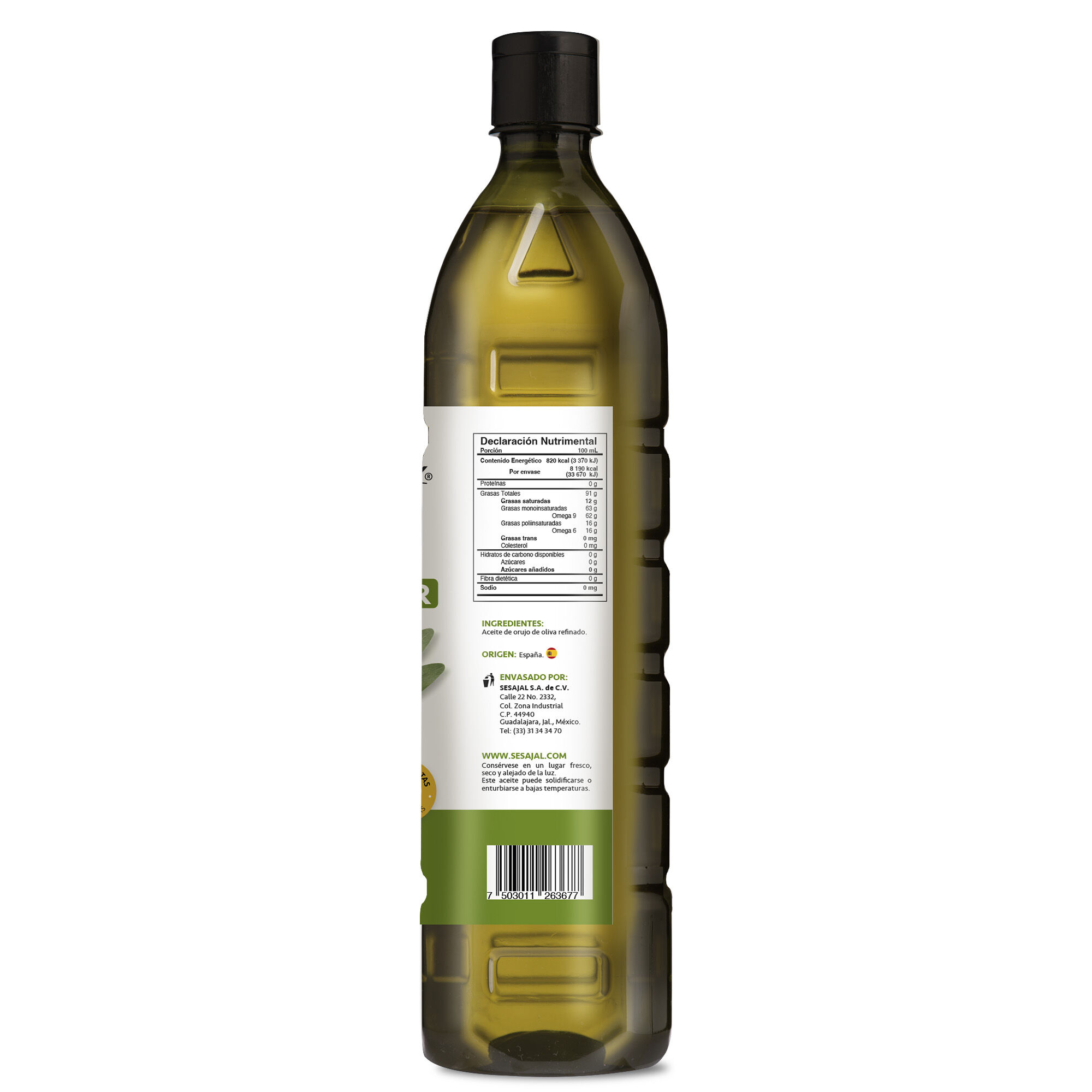 Aceite Oliva Bonolive 1.0 Lt