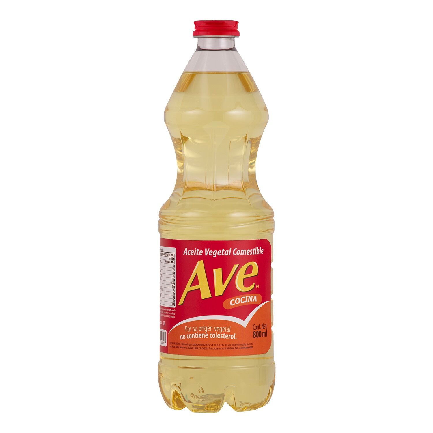 Aceite Vegetal Ave 800.0 Ml