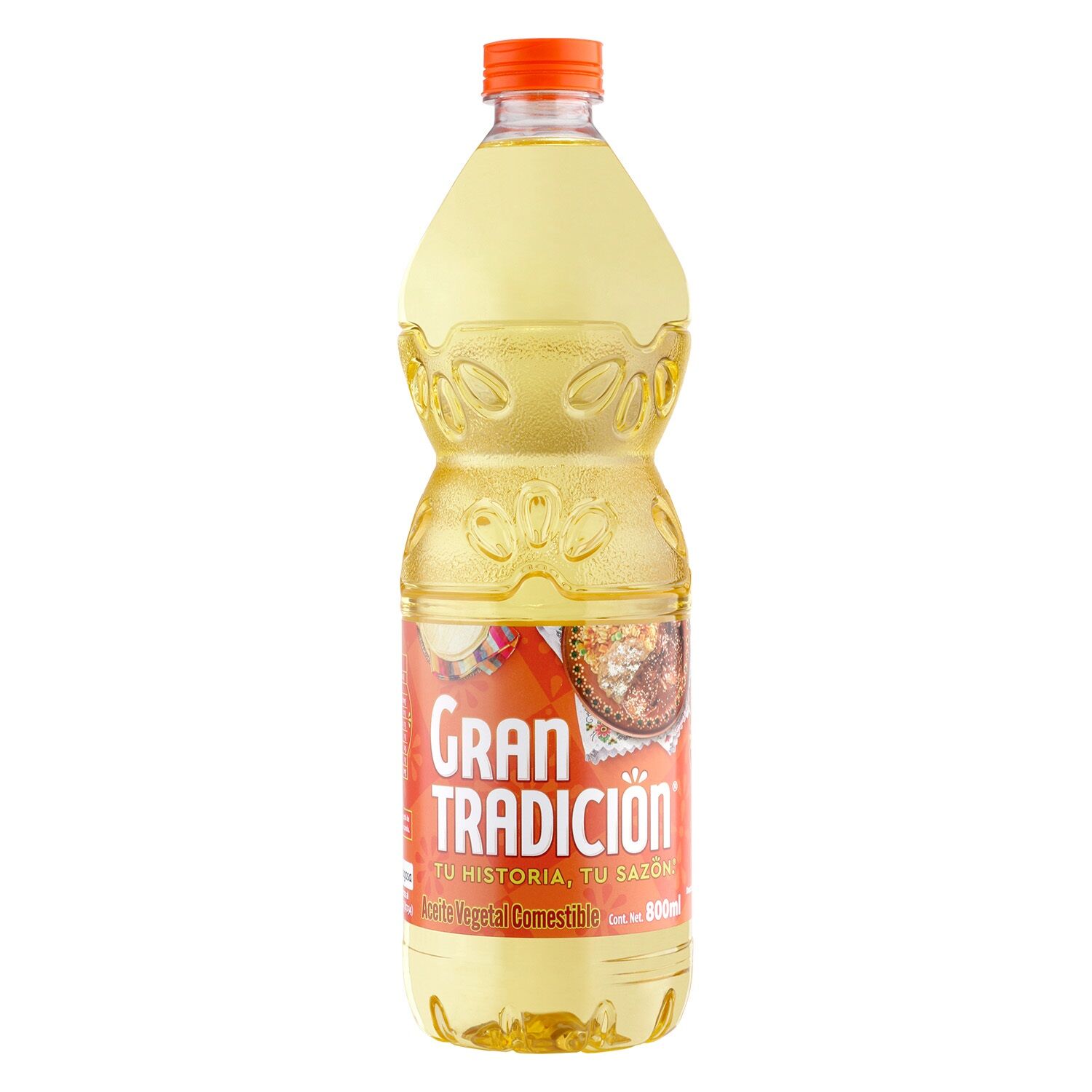 Aceite Vegetal Gran Tradicion 800.0 Ml