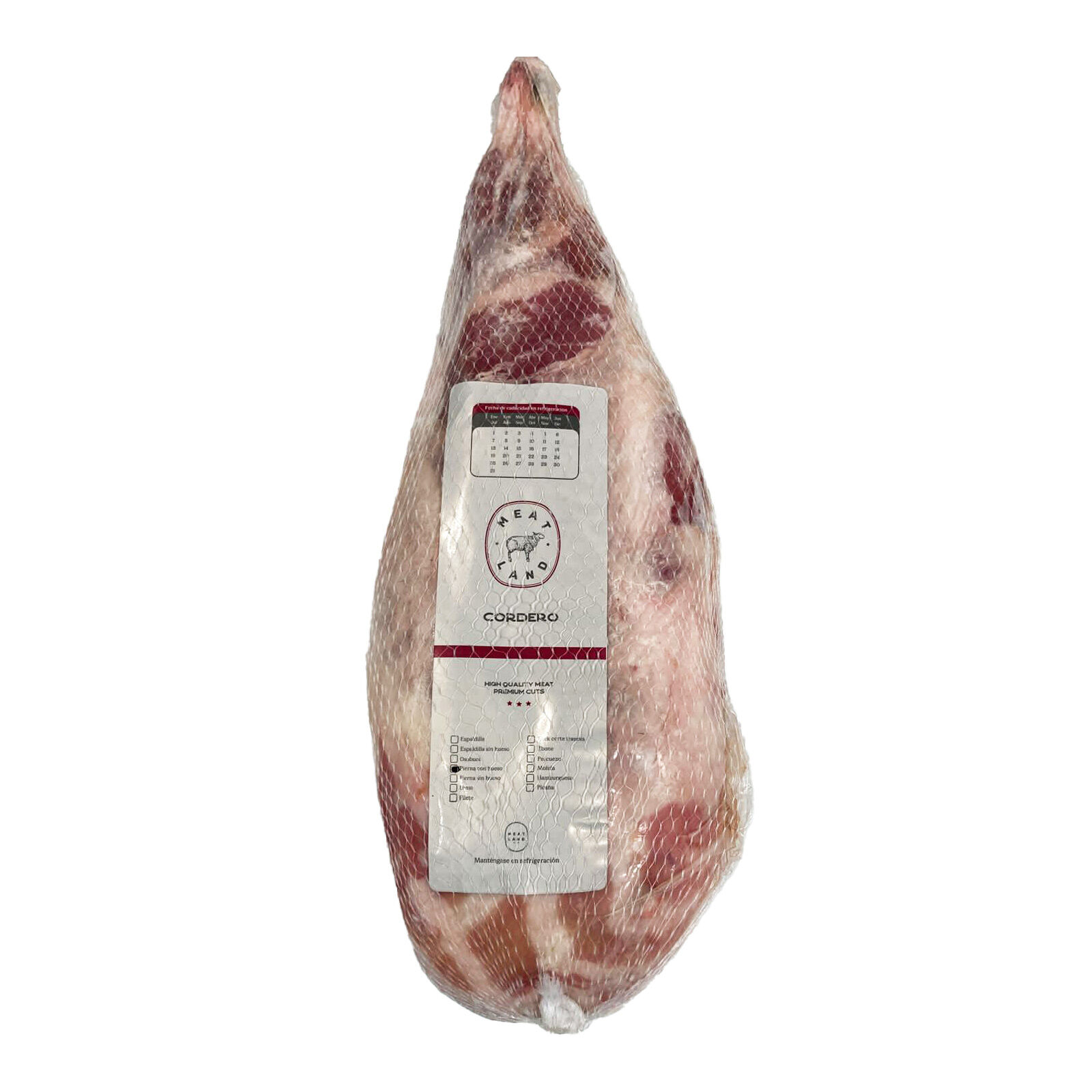 Pierna Con Hueso De Cordero 1.0 Kg