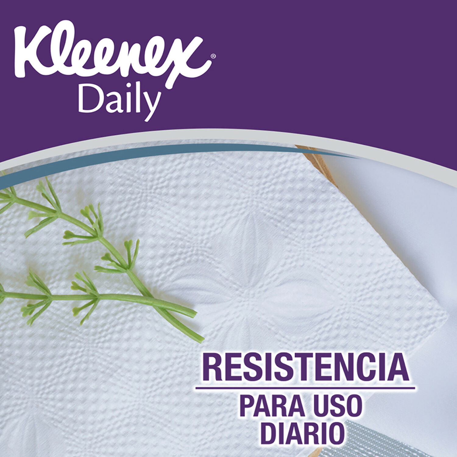 Servilleta Daily Kleenex 180.0 Pza