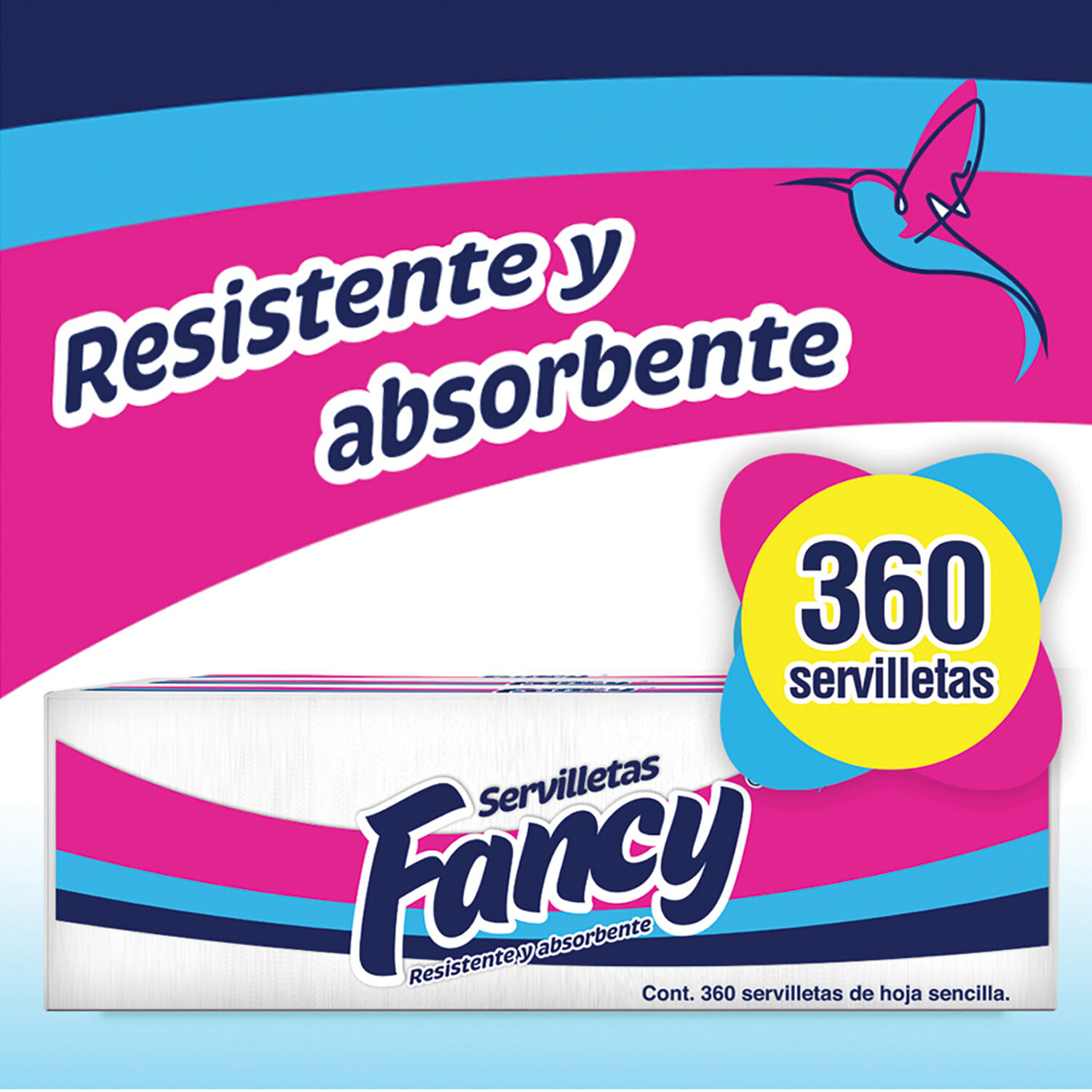 Servilletas Fancy 360.0 Pza