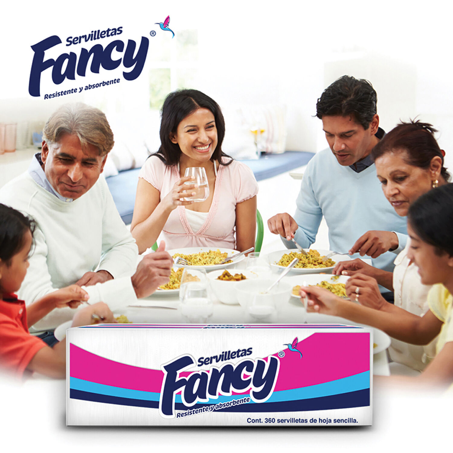Servilletas Fancy 360.0 Pza