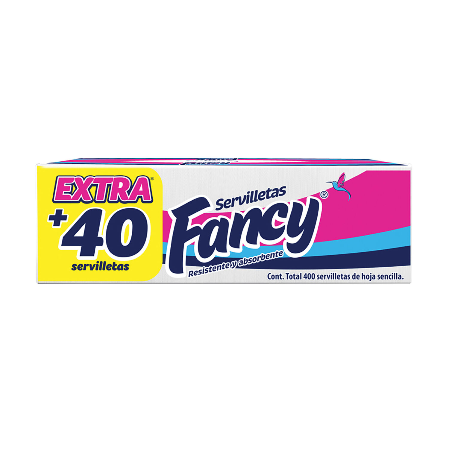 Servilleta Fancy Bonus 360+40 Kleenex 400.0 Pza