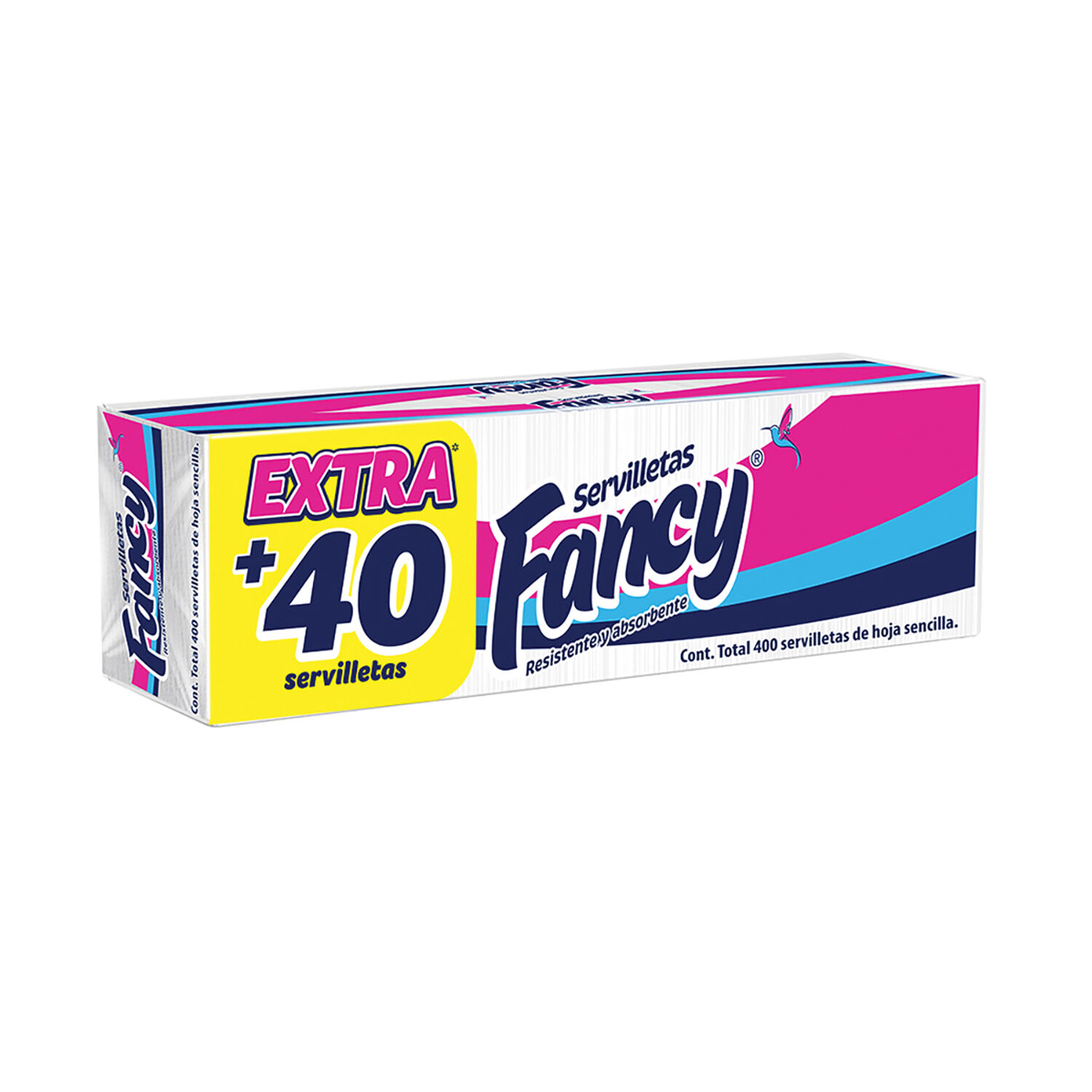 Servilleta Fancy Bonus 360+40 Kleenex 400.0 Pza
