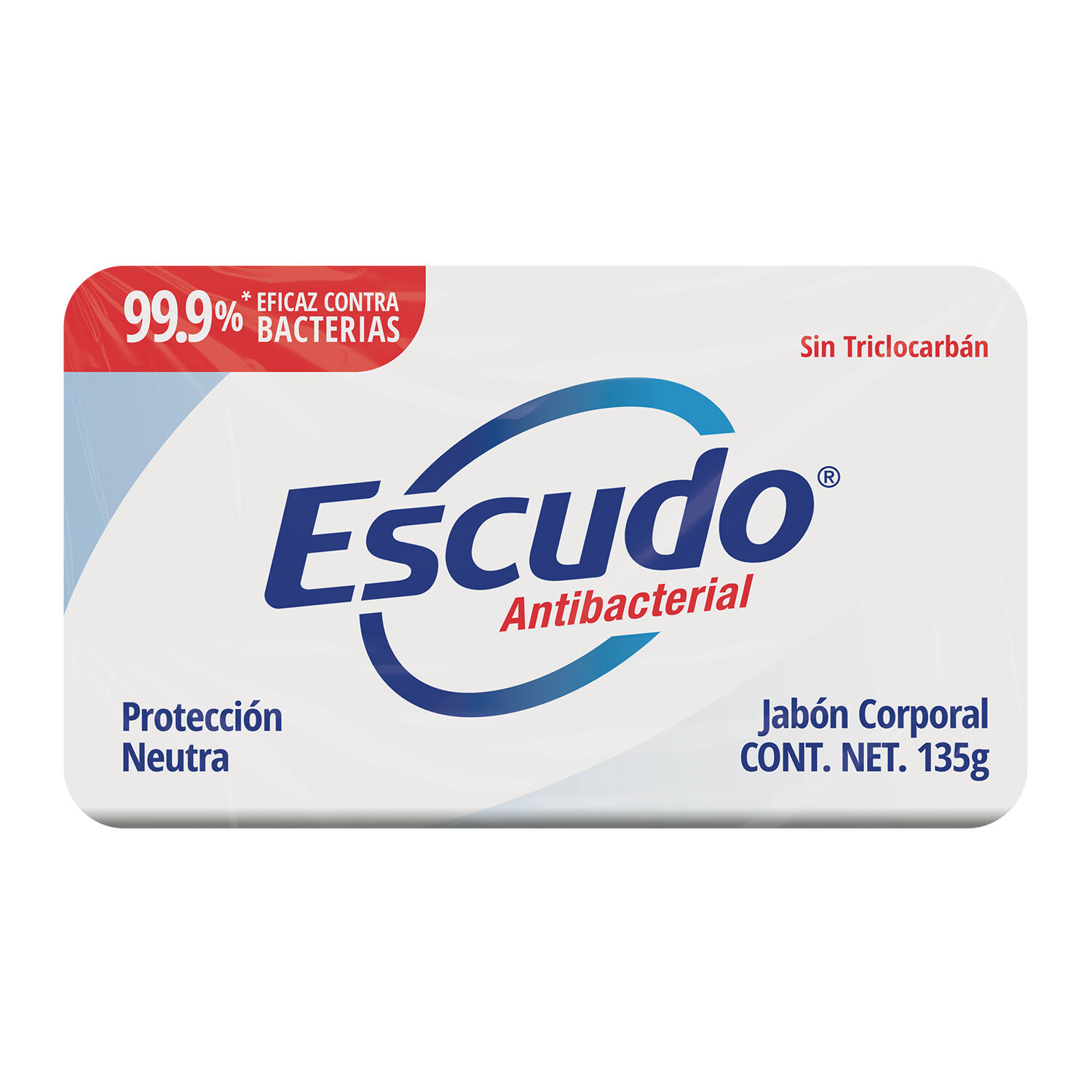 Jabon Tocador Proteccion Neutra Escudo 135.0 Gr
