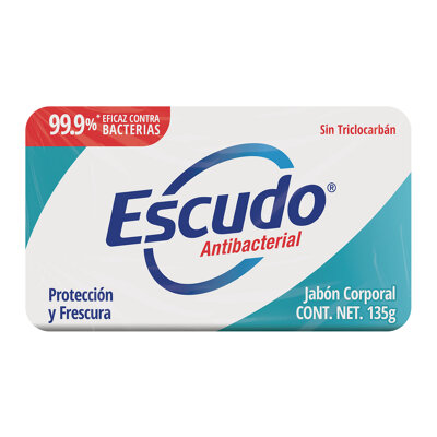 Jabon Tocador Proteccion Y Frescura Escudo 135 G
