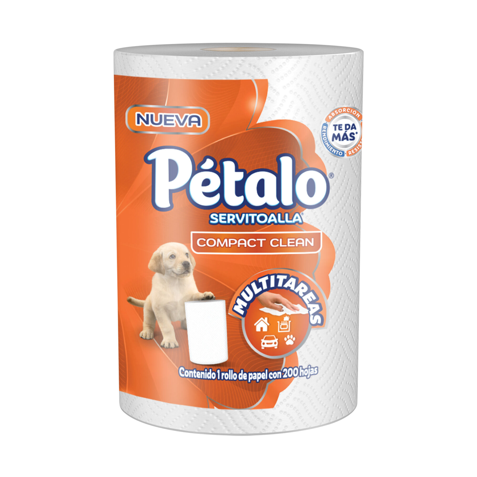 Servitoalla Compact Petalo 1.0 Pza