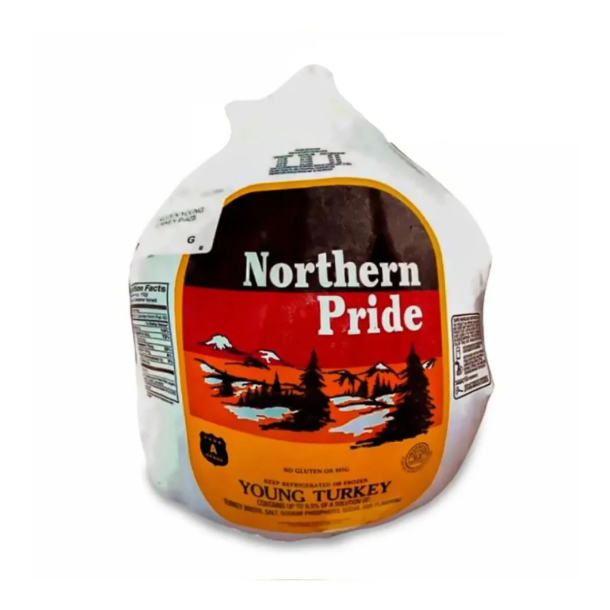 Pavo Entero Natural Northern Pride 1.0 Kg