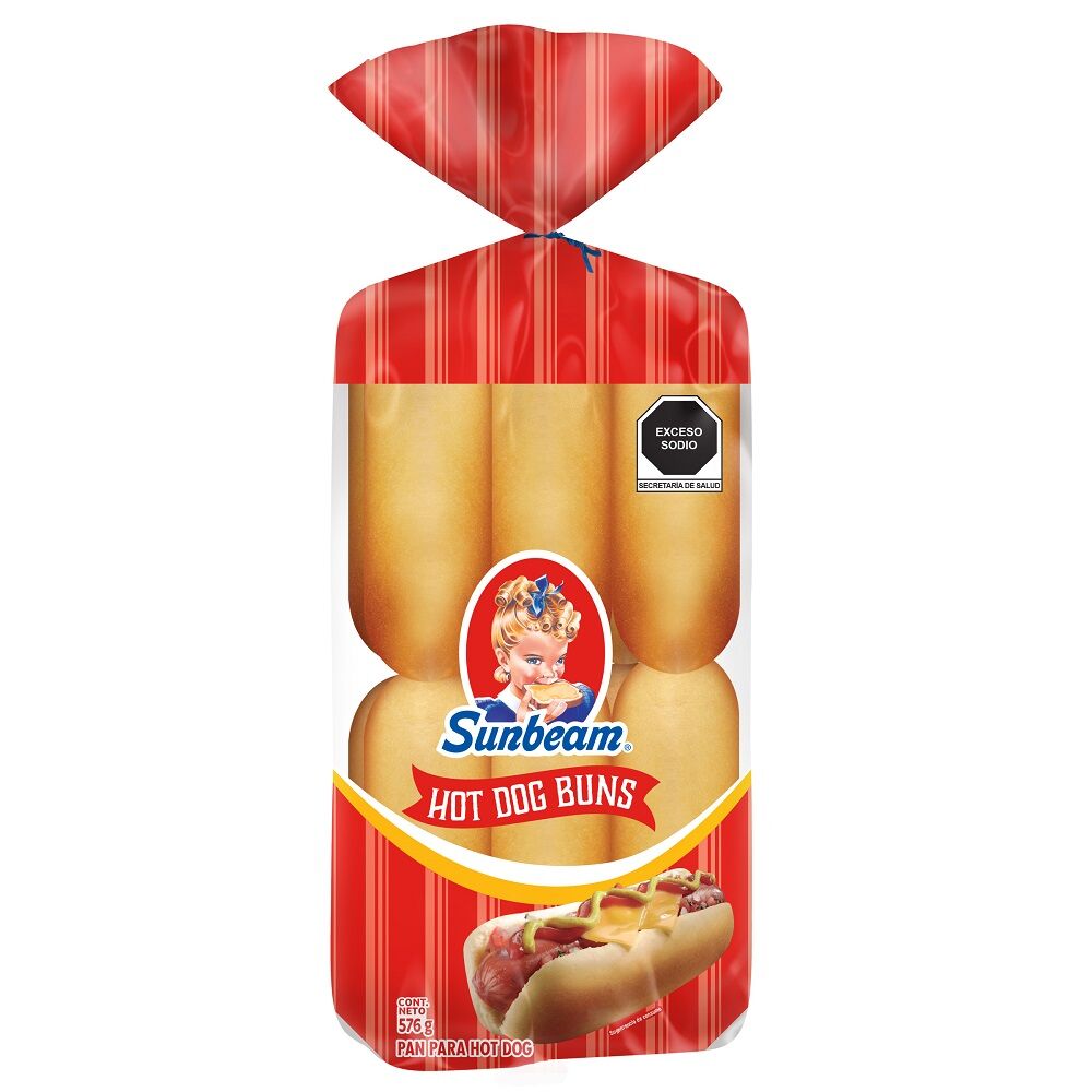 Pan Para Hot Dog Sunbeam 576.0 Gr