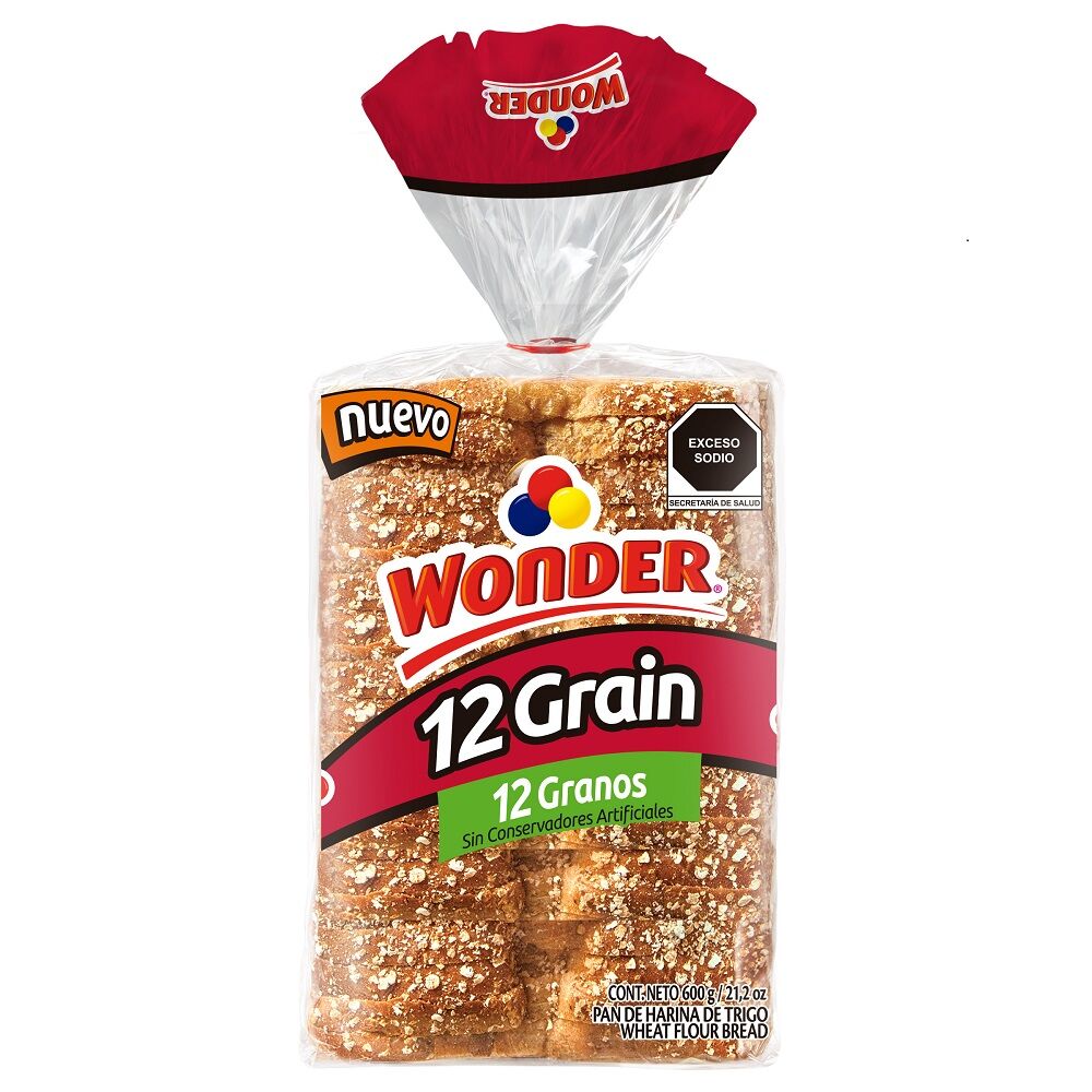 Pan Grano Wonder 600.0 Gr