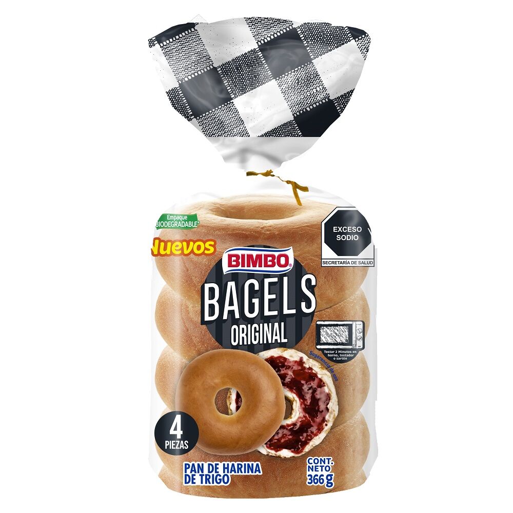 Bagels Bimbo 366.0 Gr