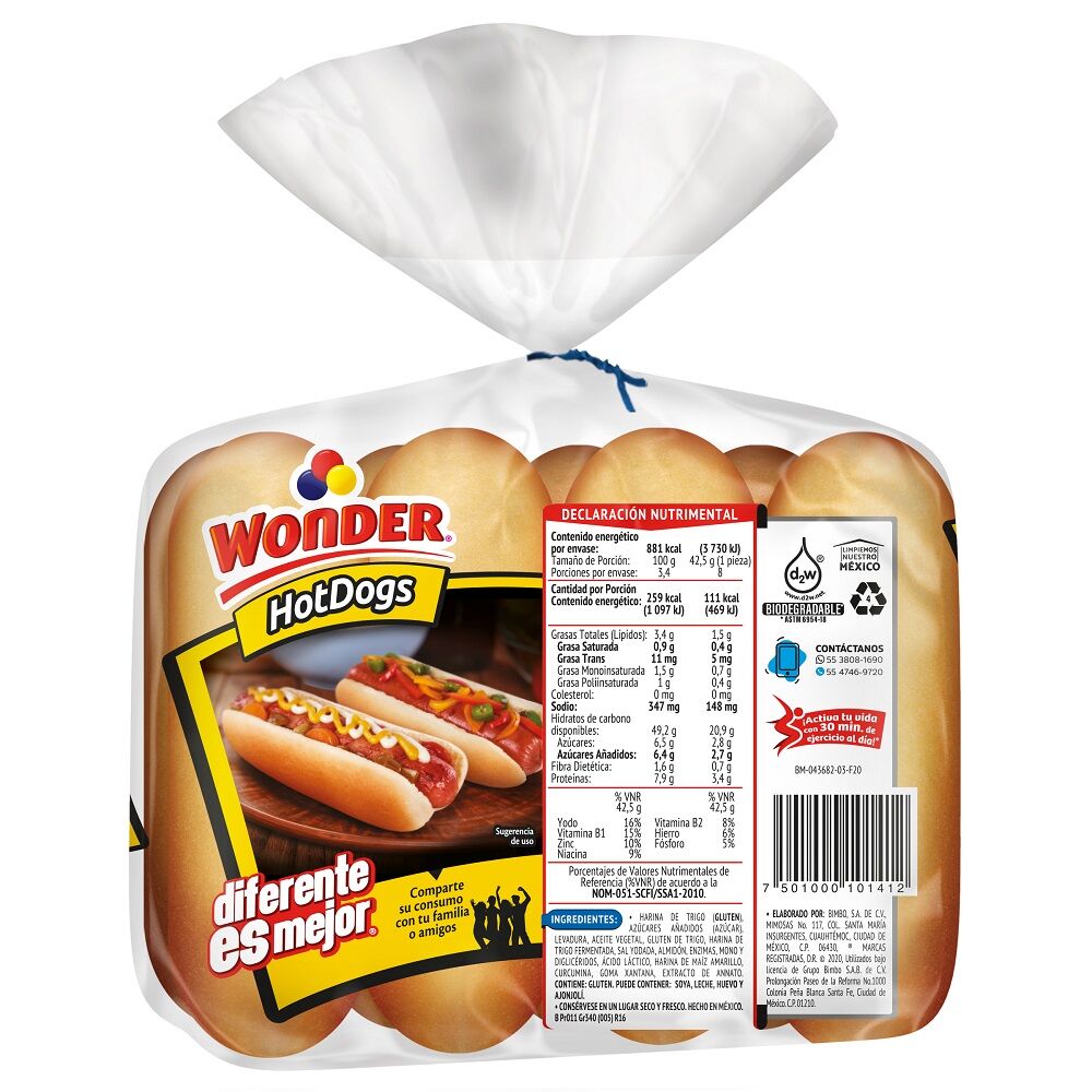 Medias Noches Wonder 340.0 Gr