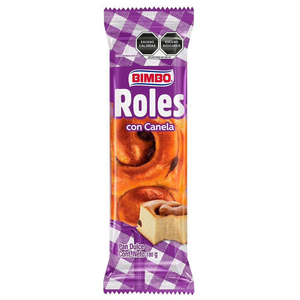 Roles Canela Bimbo 180.0 Gr