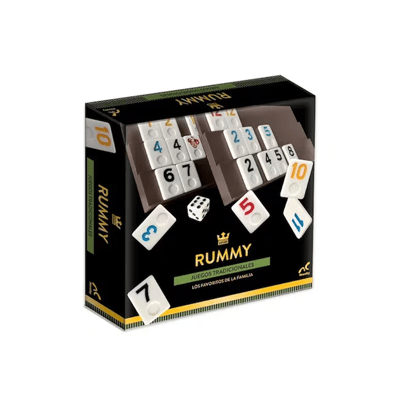 Juego Rummy Jumbo Novelty 1 0 Pza