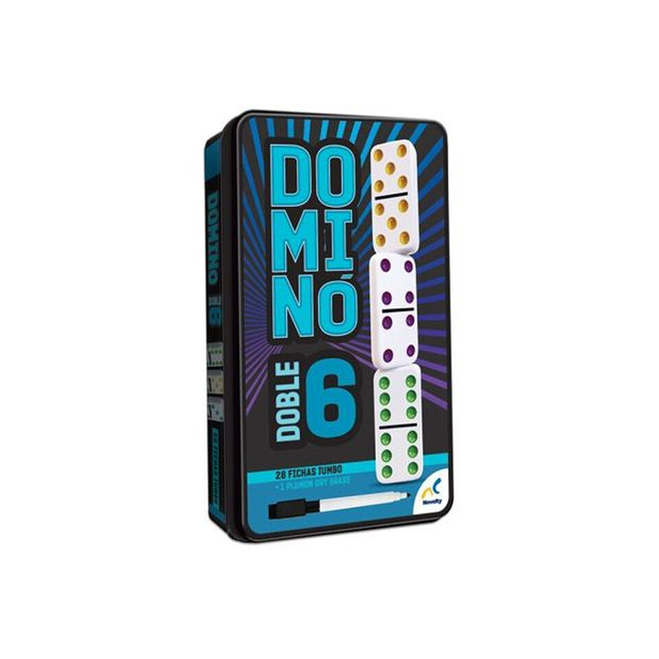 Domino Doble 6 Novelty 1 0 Pza